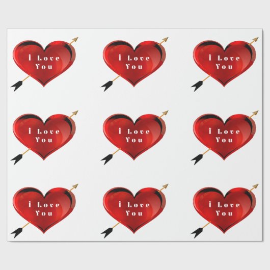 Ik hou van jouw pakpapier (Vlak)