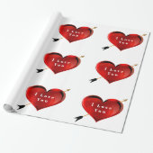 Ik hou van jouw pakpapier (Uitgerold)