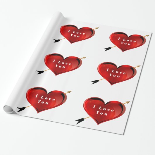 Ik hou van jouw pakpapier (Uitgerold)