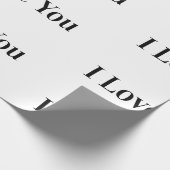 Ik hou van jouw pakpapier (Hoek)