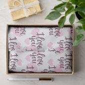 Ik hou van jouw weefselpapier tissuepapier (Geschenk)