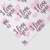 Ik hou van jouw weefselpapier tissuepapier (Detail)