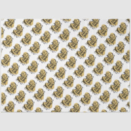 Ik hou van jouw weefselpapier tissuepapier