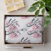 Ik hou van jouw weefselpapier tissuepapier (Geschenk)