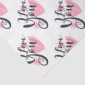 Ik hou van jouw weefselpapier tissuepapier (Detail)