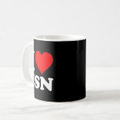 Ik hou van jsn koffiemok (Voorkant links)