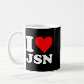 Ik hou van jsn koffiemok (Links)