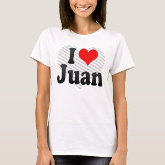 Ik hou van Juan T-shirt
