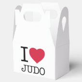 Ik hou van JUDO Bedankdoosjes (Geopend)