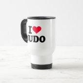 Ik hou van Judo Reisbeker (Voorkant links)