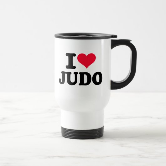 Ik hou van Judo Reisbeker (Rechts)