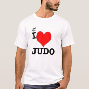 Ik hou van JUDO T-Shirt