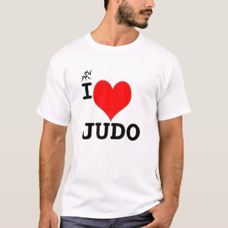 Ik hou van JUDO T-Shirt