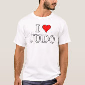 Ik hou van judo t-shirt (Voorkant)