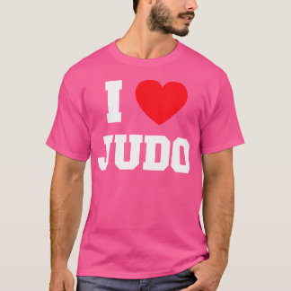 Ik hou van Judo T-shirt
