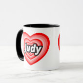 Ik hou van Judy Mok (Voorkant links)