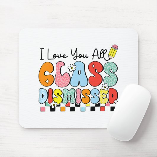 Ik hou van jullie allemaal CL ontslagen laatste da Muismat (Met muis)