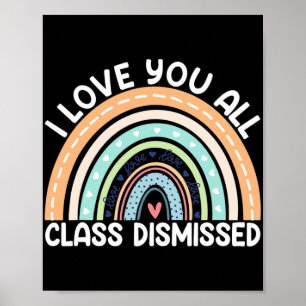 Ik hou van jullie allemaal CL ontslagen laatste da Poster