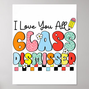 Ik hou van jullie allemaal CL ontslagen laatste da Poster