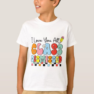 Ik hou van jullie allemaal CL ontslagen laatste da T-shirt