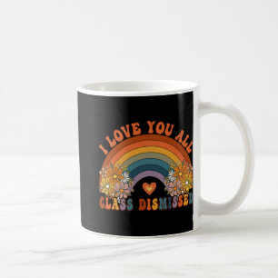 Ik hou van jullie allemaal CL ontslagen leraar Gro Koffiemok