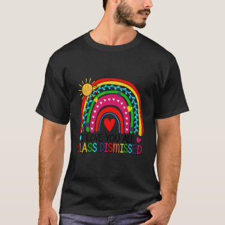 Ik hou van jullie allemaal Klas ontslagen Leraar V T-shirt