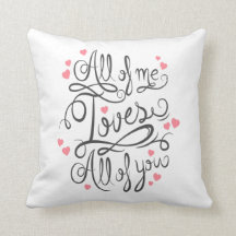 Ik hou van jullie allemaal Pillow