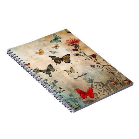 Ik hou van jullie allemaal Red Heart Notitieboek (Rechterzijde)