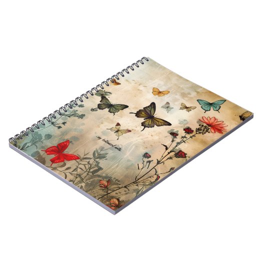 Ik hou van jullie allemaal Red Heart Notitieboek (Linkerzijde)