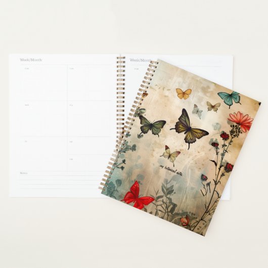 Ik hou van jullie allemaal Red Heart Planner (Display)