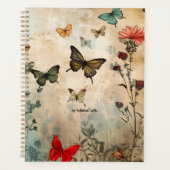 Ik hou van jullie allemaal Red Heart Planner (Voorkant)