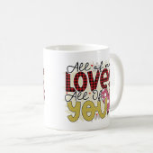 Ik hou van jullie allemaal, valentijn koffiemok (Voorkant rechts)