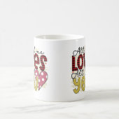 Ik hou van jullie allemaal, valentijn koffiemok (Center)