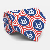 Ik hou van jullie Amerikaanse Stropdas (Opgerold)