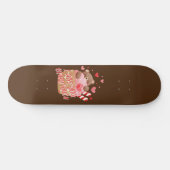IK HOU VAN JULLIE BEAARDE VEEL grappige Valentijns Persoonlijk Skateboard (Horizontaal)