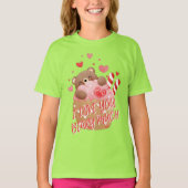 IK HOU VAN JULLIE BEAARDE VEEL grappige Valentijns T-shirt (Voorkant)