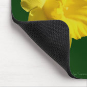Ik hou van jullie Daffodil Flower Photo Mousepad Muismat (Hoek)