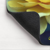 Ik hou van jullie Gele Rose Persoonlijk Muismat (Hoek)