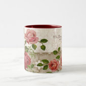 Ik hou van jullie Grammy,  Engelse Rozen Mok (Center)