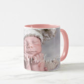 Ik hou van jullie Grandma Personalized Photo Templ Mok (Voorkant rechts)