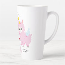 Ik hou van jullie Llama die hem haar Gepersonalise