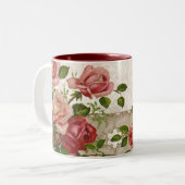 Ik hou van jullie Nana,  Engelse Rozen Mok (Voorkant links)