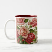 Ik hou van jullie Nana,  Engelse Rozen Mok (Links)