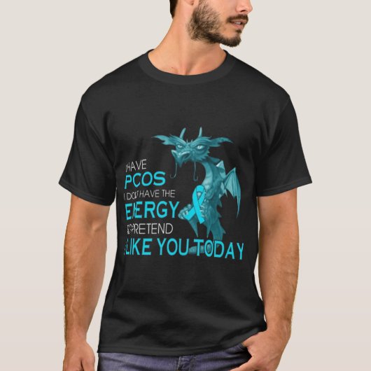 Ik hou van jullie PCOS T-shirt (Voorkant)