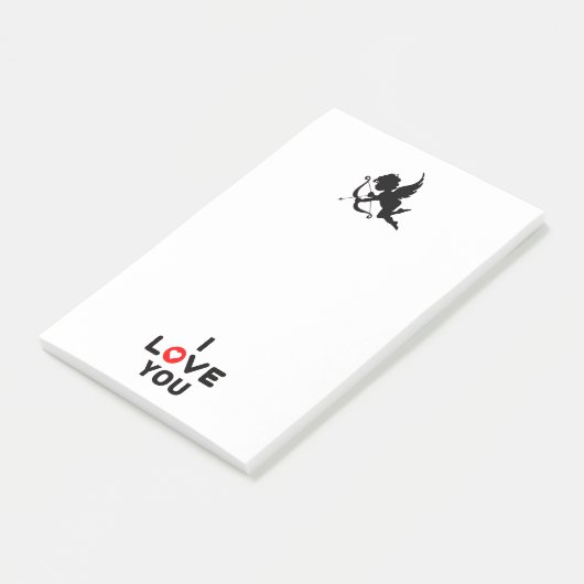 Ik hou van jullie Post-It Notes (Schuin)