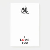 Ik hou van jullie Post-It Notes (Voorkant)