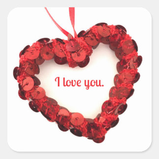 Ik hou van jullie stickers