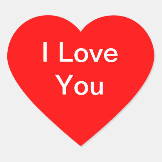 Ik hou van jullie stickers