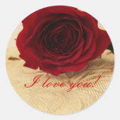 Ik hou van jullie Stickers (Voorkant)