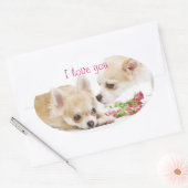 Ik hou van jullie Stickers (Envelop)